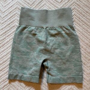 AYBL Evolve Camo Seamless Shorts - size XS